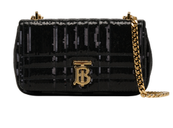 Small Lola, Sequin/Leather, Black, MII, DB, 2*